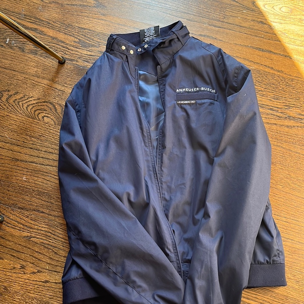 Anheuser Busch members only jacket.